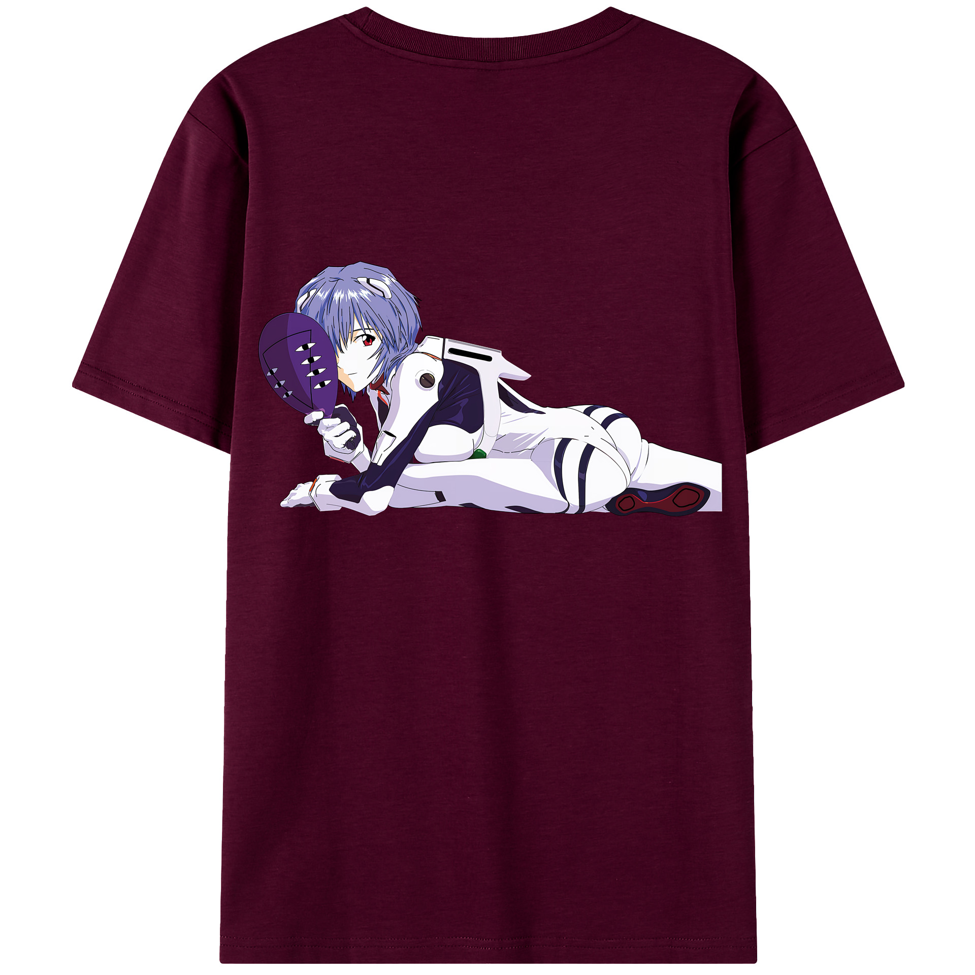（画像用） EVA 新世紀エヴァンゲリオン レディース半袖Tシャツ(バックプリント)
